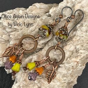 ARTISAN “Falling for Fall” - Dangle Earrings